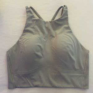Lululemon Like a Cloud High-Neck Longline Bra
